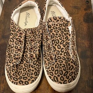 Leopard Print Women's Sneakers
